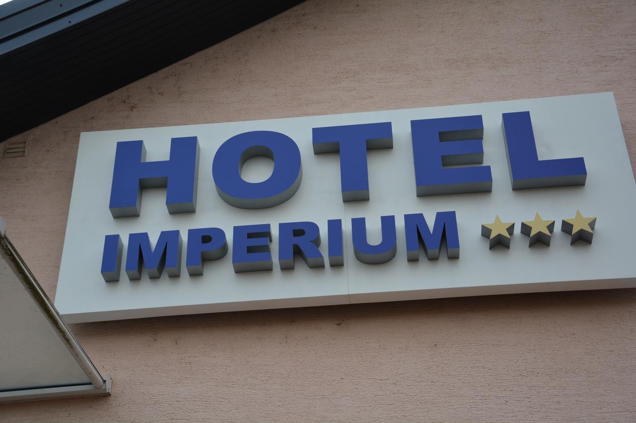 Hotel Imperium Moravske-Toplice Exteriör bild