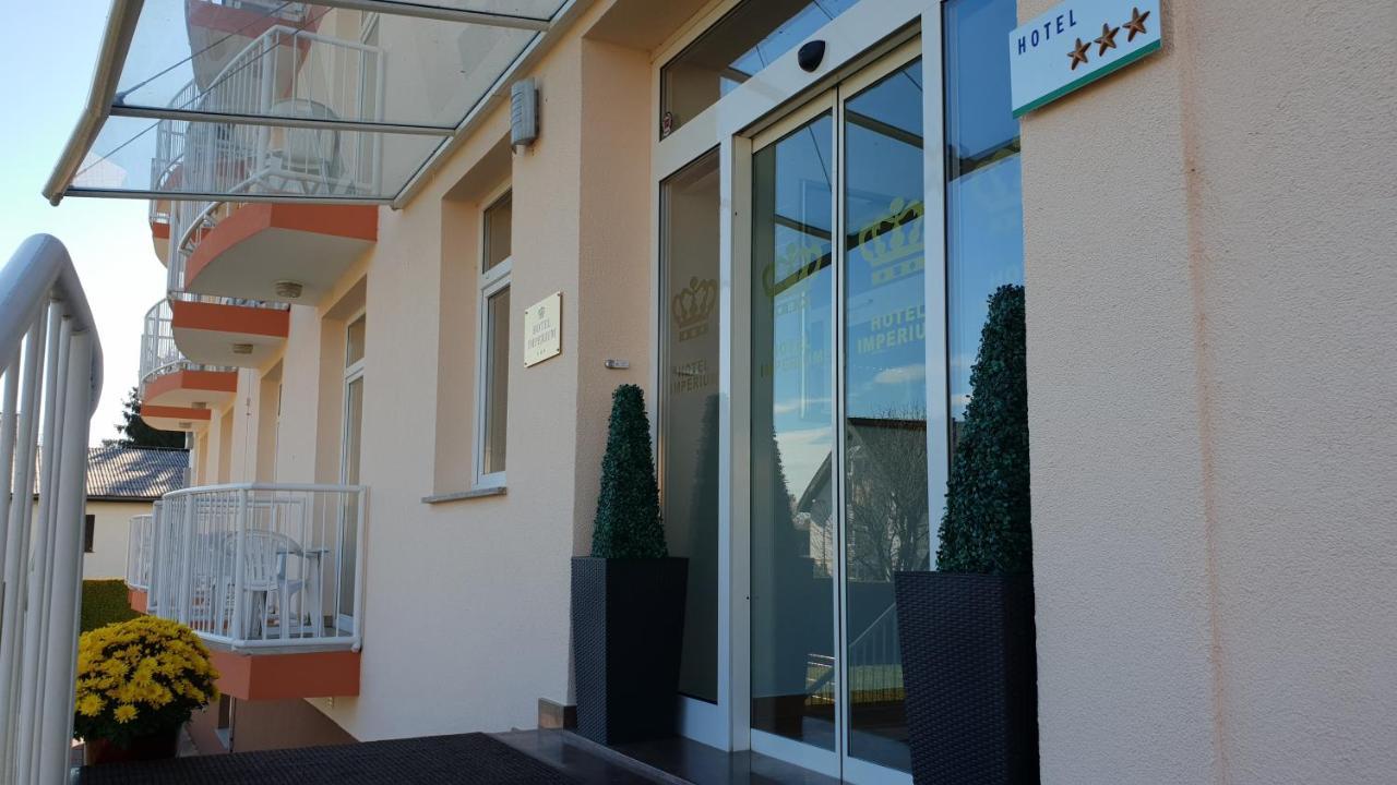 Hotel Imperium Moravske-Toplice Exteriör bild